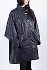 Женская кожаная куртка большого размера удлиненная AD-441489 smallphoto 7