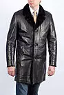Зимняя кожаная куртка мужская с норкой SK-652 smallphoto 3