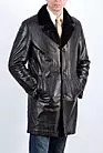 Зимняя кожаная куртка мужская с норкой SK-652 smallphoto 6