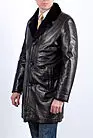 Зимняя кожаная куртка мужская с норкой SK-652 smallphoto 4