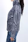 Молодежная женская кожаная куртка Роза smallphoto 11