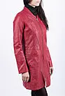 Женская удлиненная кожаная куртка Краен smallphoto 2