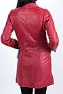 Женская удлиненная кожаная куртка Краен smallphoto 3