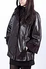 Женская куртка кожаная большая A-11219 smallphoto 2