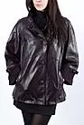 Женская куртка кожаная большая A-11219 smallphoto 1