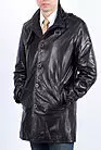Куртка мужская кожаная удлиненная HB-11017 smallphoto 4