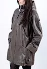 Женская куртка с капюшоном большой размер AR-5006 smallphoto 4